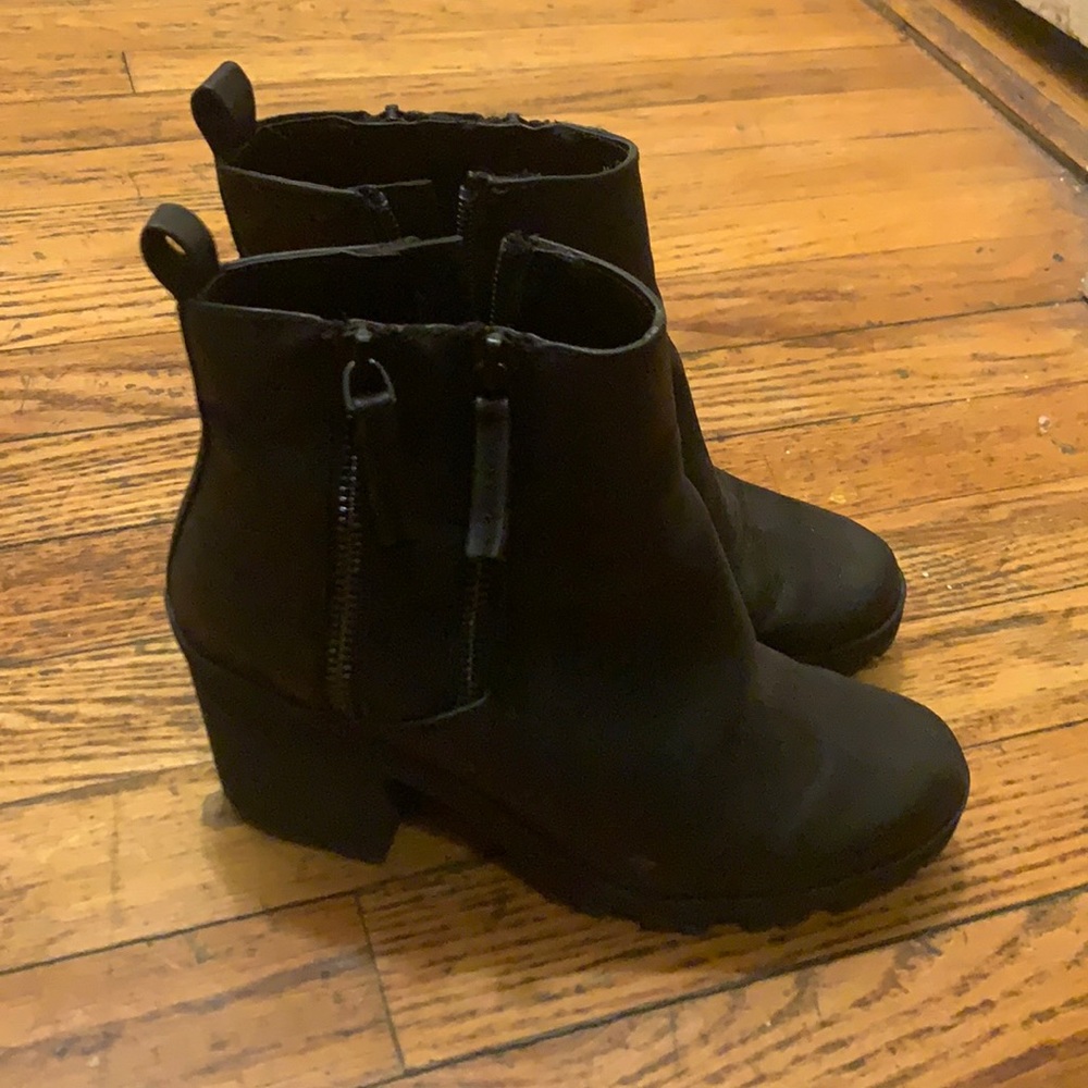 Reserved shoes